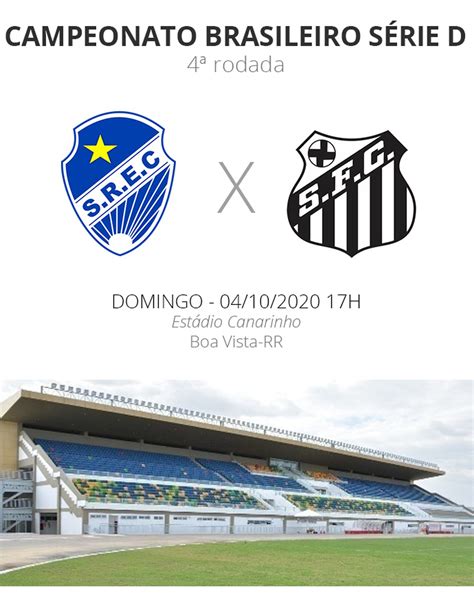 São Raimundo RR x Santos AP veja como acompanhar o jogo e escalações