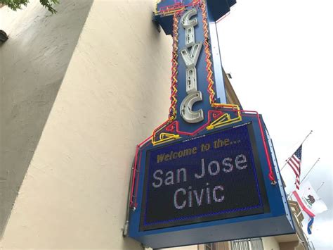 San Jose Civic Gallery | San Jose Theaters