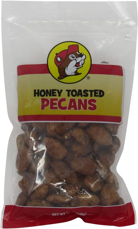 Buc Ees Glazed Pecan Praline Halves In A Resealable Bag 12 Ounces Grocery