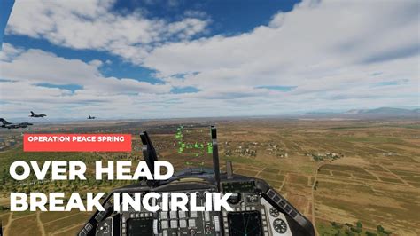 Overhead Break Incirlik Dcs Indonesia Youtube