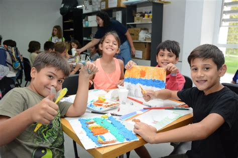 Lanzan un taller de arte para niños gratuito e imperdible en San Juan