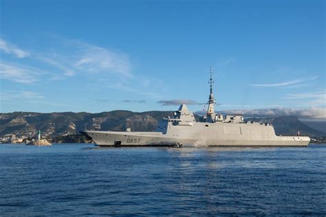 The FREMM FOS FREDA Frigate Lorraine Delivered To The French Navy