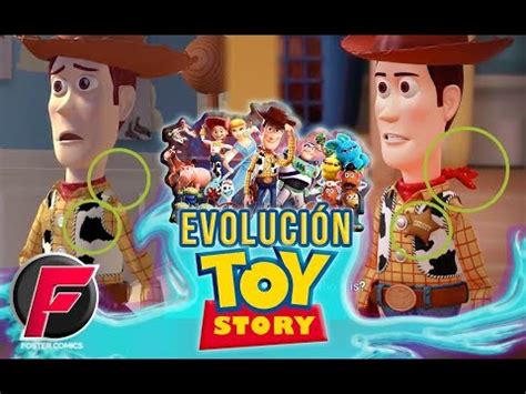 TOY STORY y su EVOLUCIÓN 3D YouTube