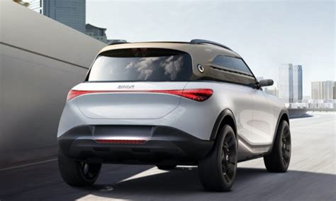 Smart Concept 1 Il Suv Elettrico Che Cambia La Storia Del Marchio