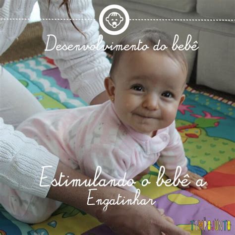 No Quinto Post Da S Rie Desenvolvimento Do Beb Apresentamos Dicas De