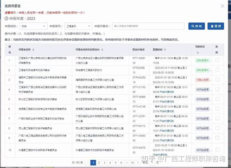 2023年广西初级工程师职称评审的系统又开通了 知乎