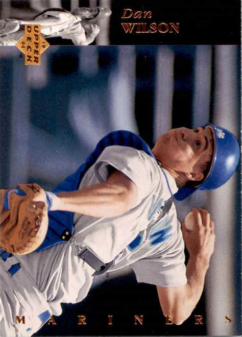 1994 UPPER DECK DAN WILSON SEATTLE MARINERS 240 EBay