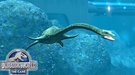 Styxosaurus Jurassic World The Game Aquatic Park Episode Thirteen