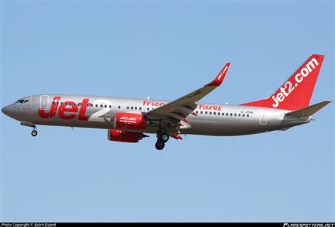 G JZHR Jet2 Boeing 737 8MG WL Photo by Björn Düwel ID 857916