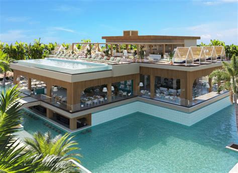 The New Excellence Coral Playa Mujeres Resort Opens Its Doors On