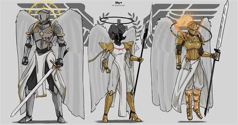 Angel Concept Art