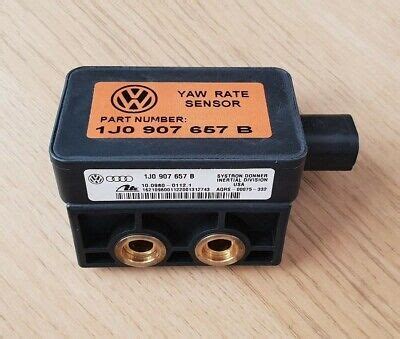 Audi Tt Audi A S Audi A Vw Beetle Golf Esp Yaw Rate Sensor J