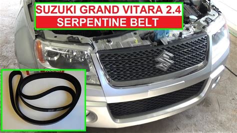 Suzuki Sx Serpentine Belt Diagram