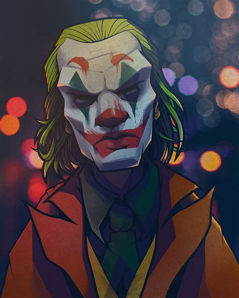 Joker On Behance