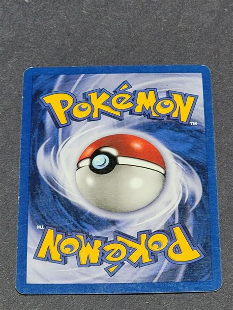 Pokemon Card Kingler 38 62 Fossil Set Card Near Mint NM EBay