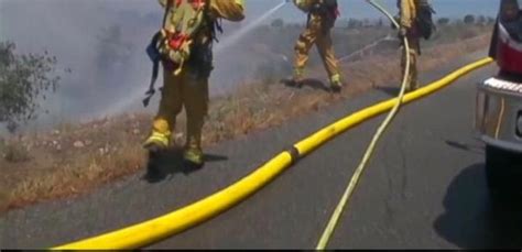 Video Wildfires Sweep Through California Abc News