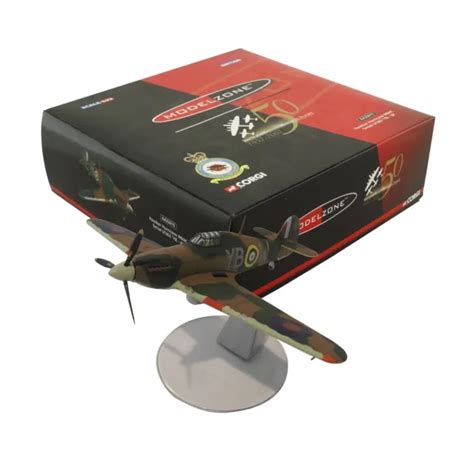 Hawker Hurricane Mk Iic Raf No Lf Yb W Corgi Aa Eur