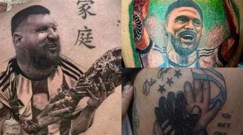 En Imágenes Los Peores Tatuajes Del Tercer Título Mundialista De