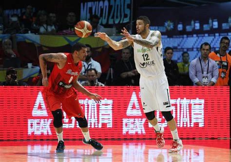 Dramático triunfo de México en el Fiba Américas