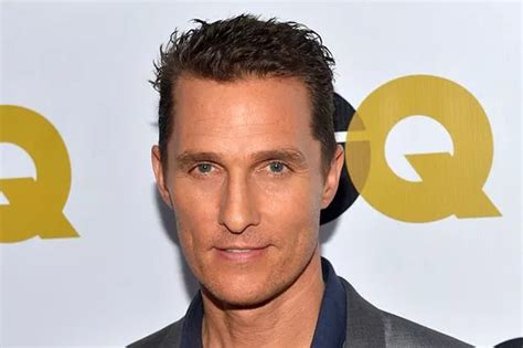 Matthew McConaughey Naked And How He Isn T Just That Shirtless Guy On The Beach Mirror Online