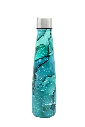 Costablue Beverly Hills Collection Stainless Steel Water Bottle 17 Oz