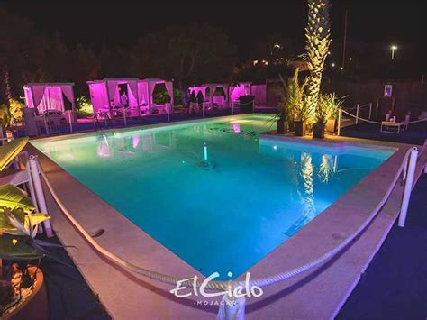 Discoteca Club El Cielo Mojácar Almería