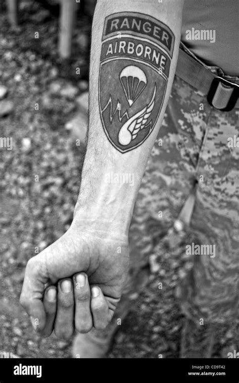 Jul 22, 2010 - Paktika, Afghanistan - A tattoo on an infantryman with ...