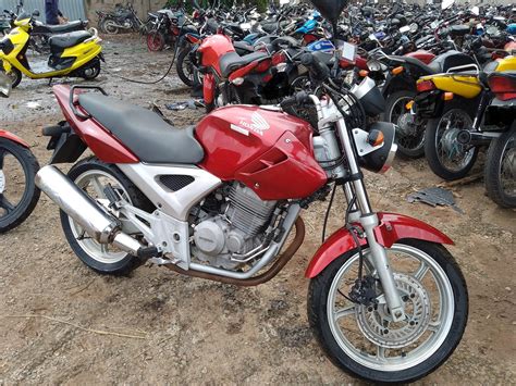 VEICULO DOCUMENTO HONDA CBX 250 TWIST ANO 2006 2006