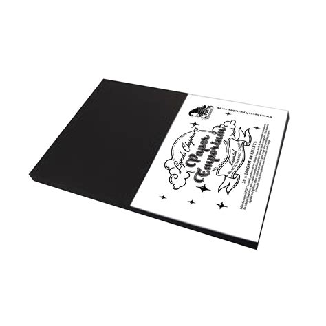 Black Card Stock 200gsm suitable for all of your crafty projects ...