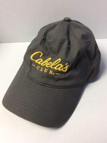 Cabelas Club Hat Baseball Gem