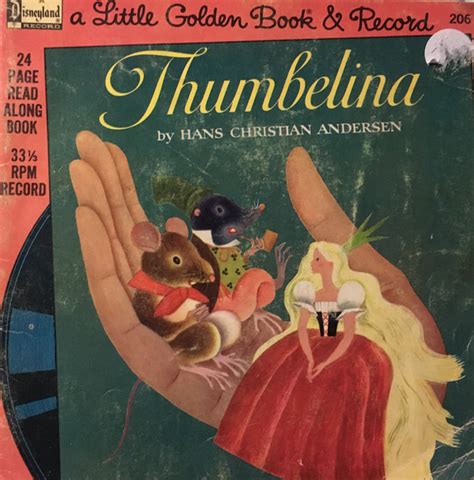 Unknown Artist – Thumbelina Story And Song (1976, Vinyl) - Discogs