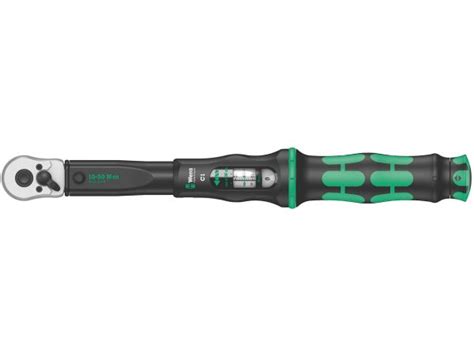 Find the best Wera Click-Torque C1 Torque Wrench w/ Reversible Ratchet ...