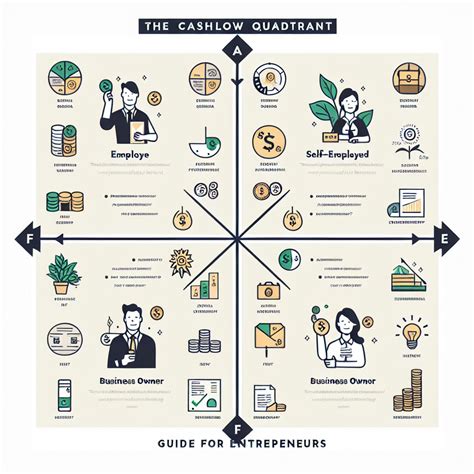 Robert Kiyosakis Cashflow Quadrant Guide For Entrepreneurs Swedish