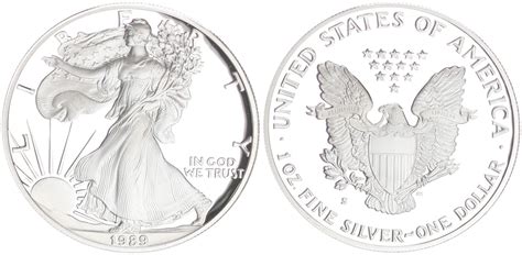 Dollar Unze Silber Usa Dollar American Eagle Liberty In