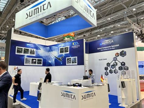 Compamed2023 Sumita Optical Glass Inc