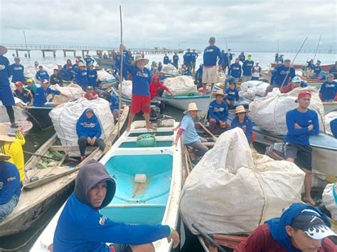 Más de 80 000 toneladas de desechos recolectadas de las costas del Lago