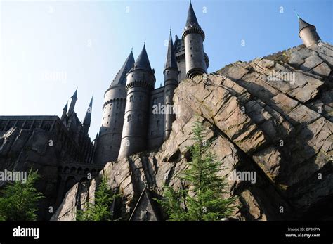 Il Castello Di Hogwarts Al Mondo Di Wizarding Di Harry Potter Studio