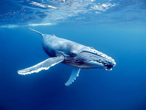 Premium Photo Humpback Whale Whale Humpback Snorkelling