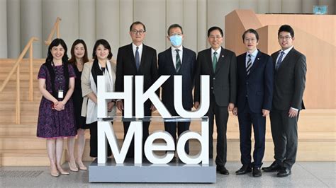 盧寵茂到訪港大醫學院與學生會面 盼同學不忘初心為健康香港貢獻