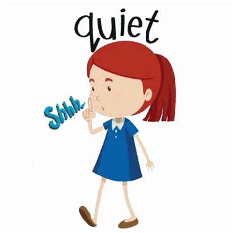 Download High Quality Quiet Clipart Please Transparent Png Images Art