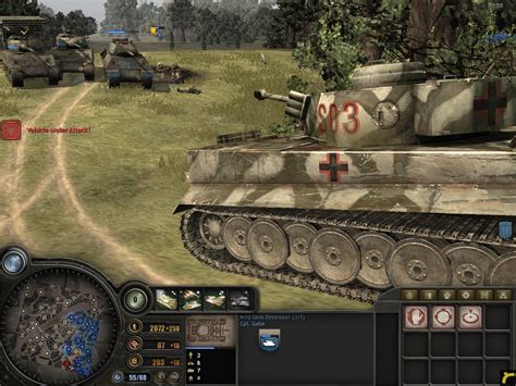 Image - King Tiger VS 3 Allied Tanks.jpg - Company of Heroes Wiki ...