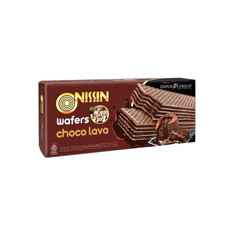 Nissin Wafer 160Gr CHOCO LAVA Indonesia Distribution Hub