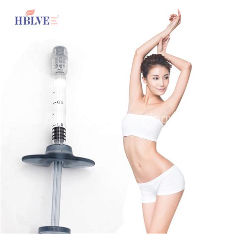 Cosmetic Hip Sodium Dermal Collagen Cheek Jawline Under Eye Breast Face