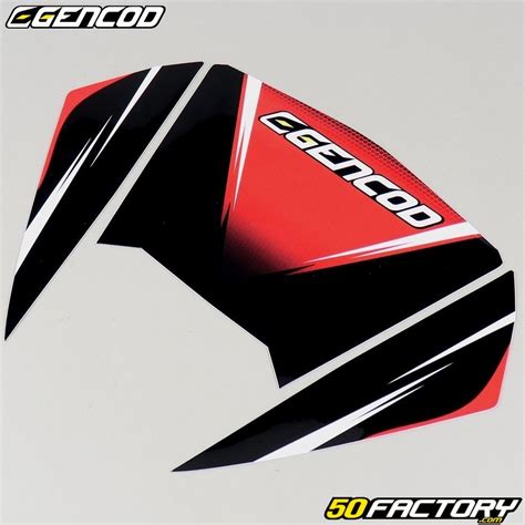 Dekor Kit Gencod Massai Rot Ultimate Motorradteil Roller