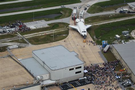 Atlantis Returns From Final Mission Of Space Shuttle