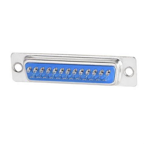 GetUSCart Uxcell D Sub Connector Male Plug 25 Pin 2 Row Port Terminal