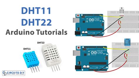 DHT11 DHT22 Sensor With Arduino Tutorial 2 Examples 54 OFF