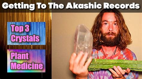 AKASHIC RECORDS Top 3 Crystals To Access The Akashic Dimension How