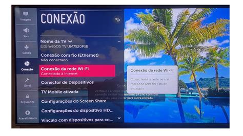 Como Ligar O Wifi Da TV LG