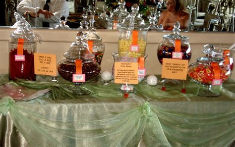 Candy Bar, Popular at Weddings - My Tucson Wedding